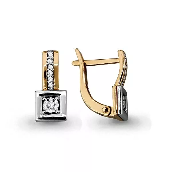 Серьги из золота, артикул LV941613Ак