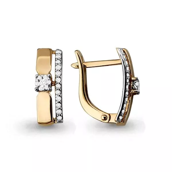 Серьги из золота, артикул LV941612к