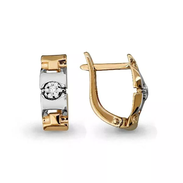 Серьги, артикул LV941611к, золото