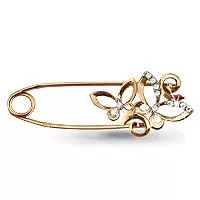 Булавка, золото, артикул LV71514А