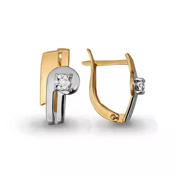 Серьги, золото, артикул LV941610к