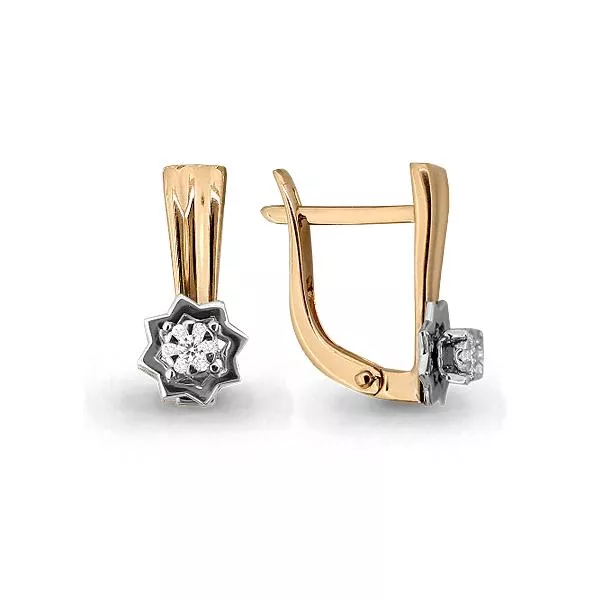 Серьги из золота, артикул LV941609к