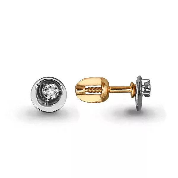 Серьги, артикул LV941608к, золото