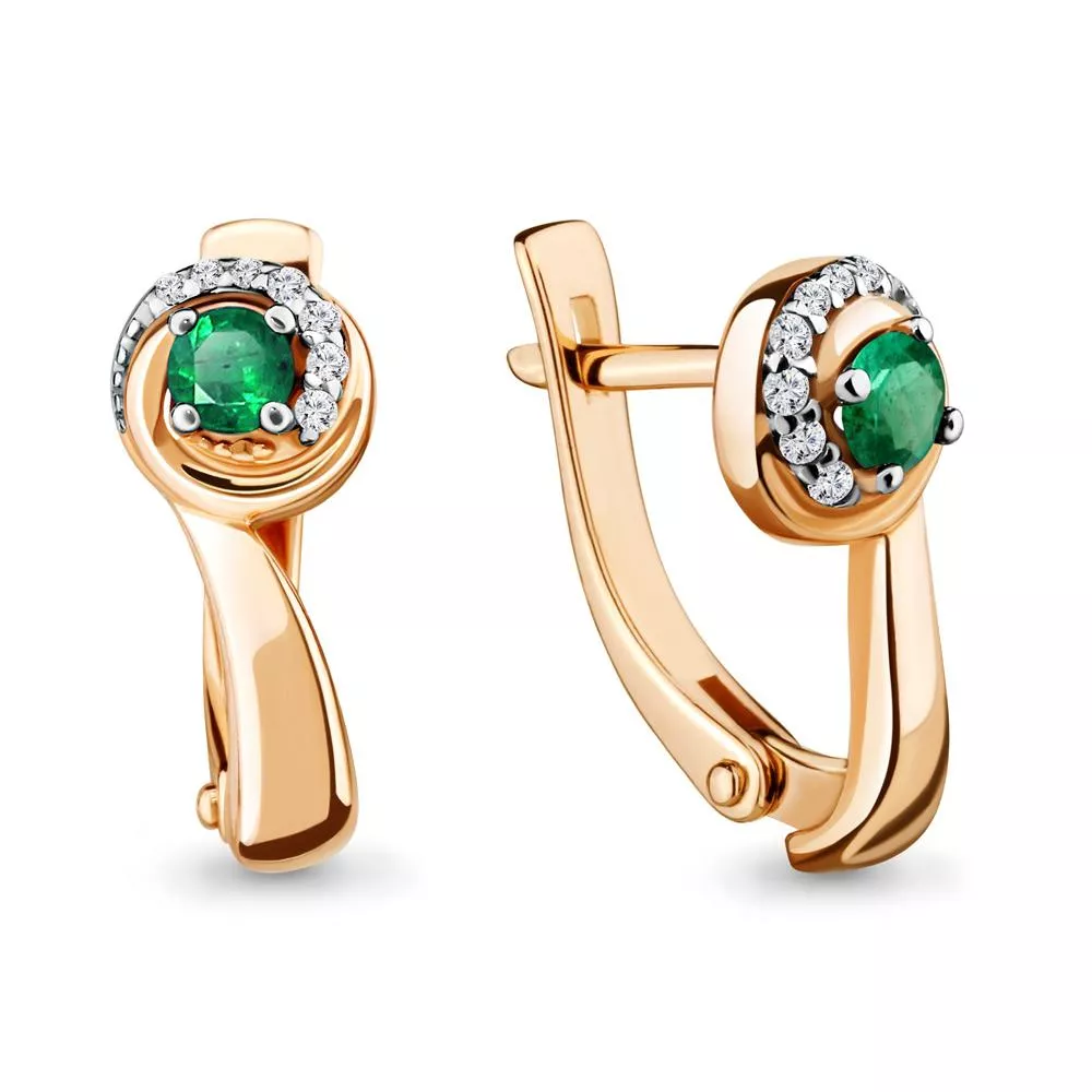 Серьги, артикул LV941605Ак, золото