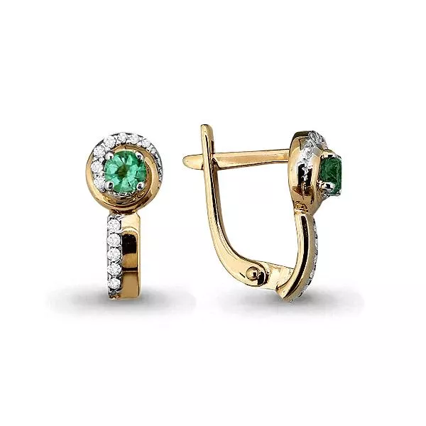 Серьги из золота, артикул LV941603Ак