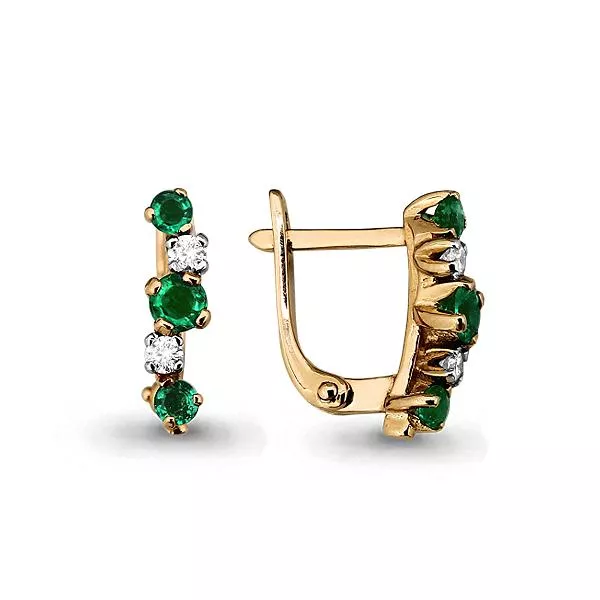 Серьги, золото, артикул LV941601к