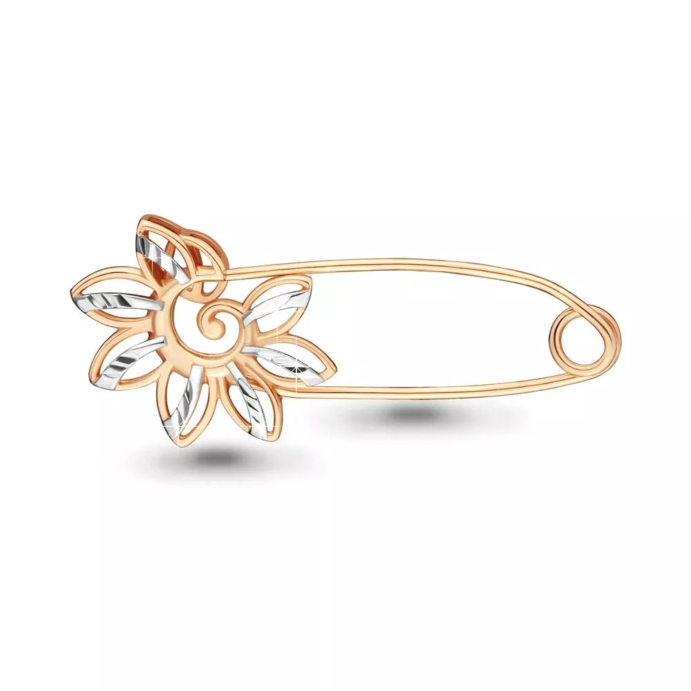 Булавка, артикул LV71505, золото