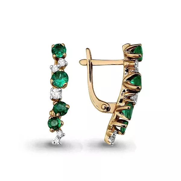 Серьги из золота, артикул LV941600к