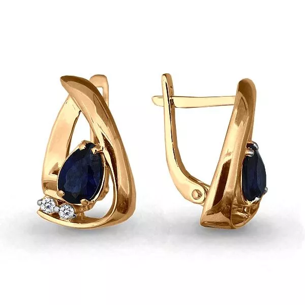 Серьги из золота, артикул LV941598Ак