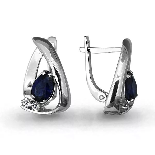 Серьги, артикул LV941598А, золото