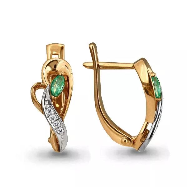 Серьги, артикул LV941591к, золото