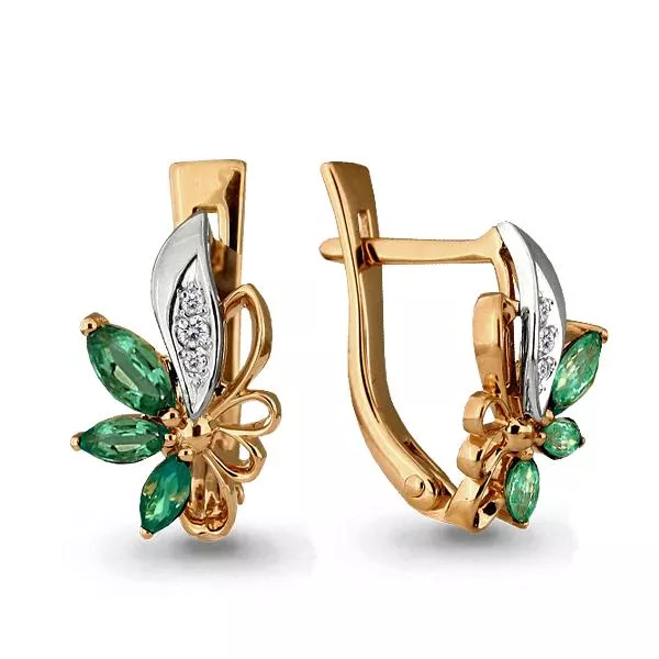 Серьги из золота, артикул LV941589к