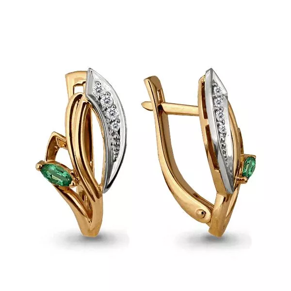 Серьги, артикул LV941588к, золото