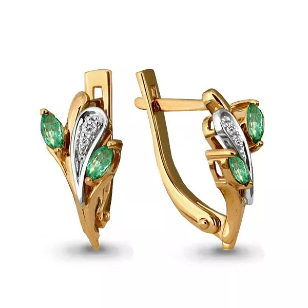 Серьги из золота, артикул LV941586к