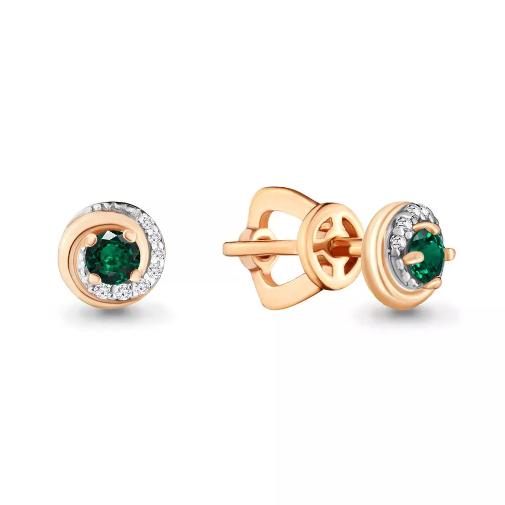 Серьги из золота, артикул LV941584Ак