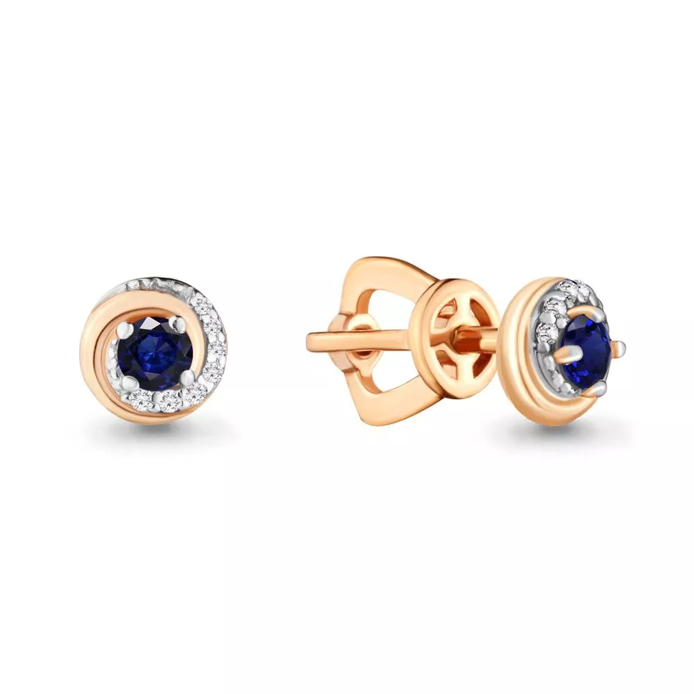 Серьги, артикул LV941583Ак, золото