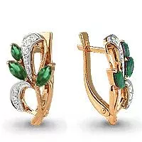 Серьги, золото, артикул LV941581к