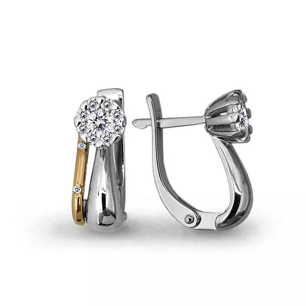 Серьги из золота, артикул LV941580к