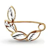 Булавка, артикул LV71503, золото