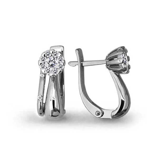 Серьги, артикул LV941580, золото