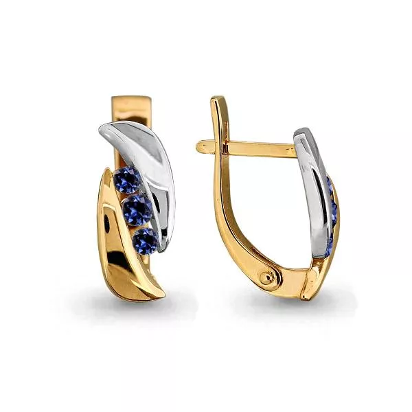 Серьги, золото, артикул LV941578к