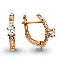 Серьги из золота, артикул LV941577к