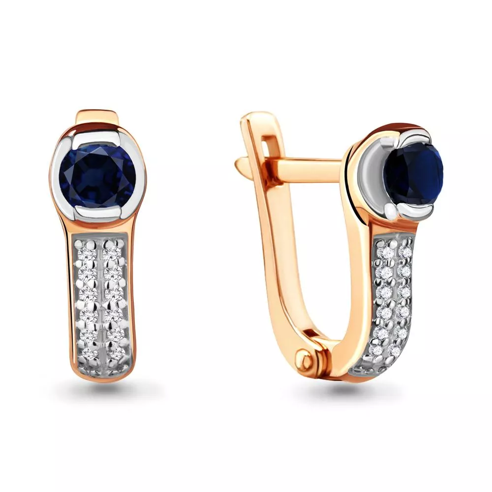 Серьги, золото, артикул LV941576Ак