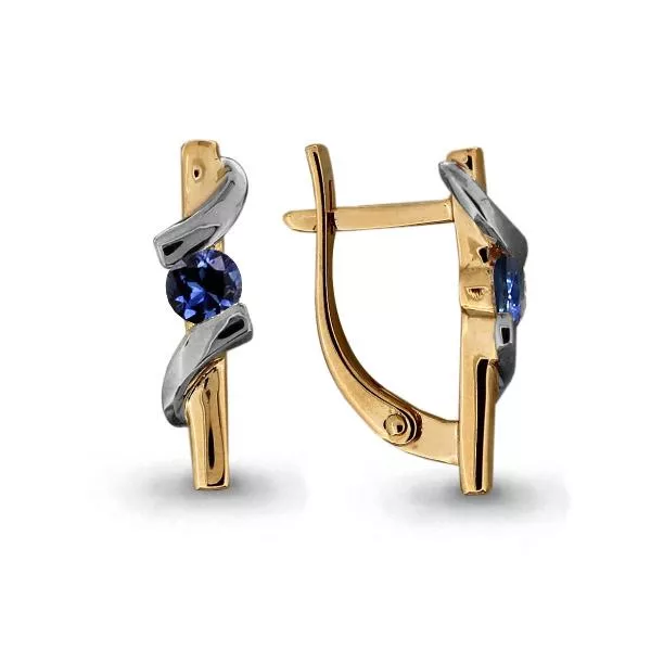 Серьги из золота, артикул LV941574к