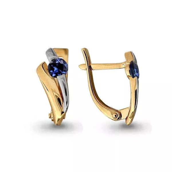 Серьги, золото, артикул LV941573к