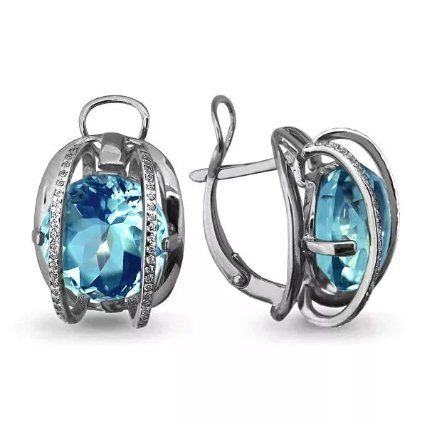 Серьги, артикул LV941570, золото