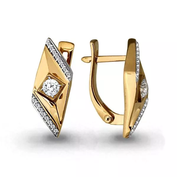 Серьги из золота, артикул LV941568Ак