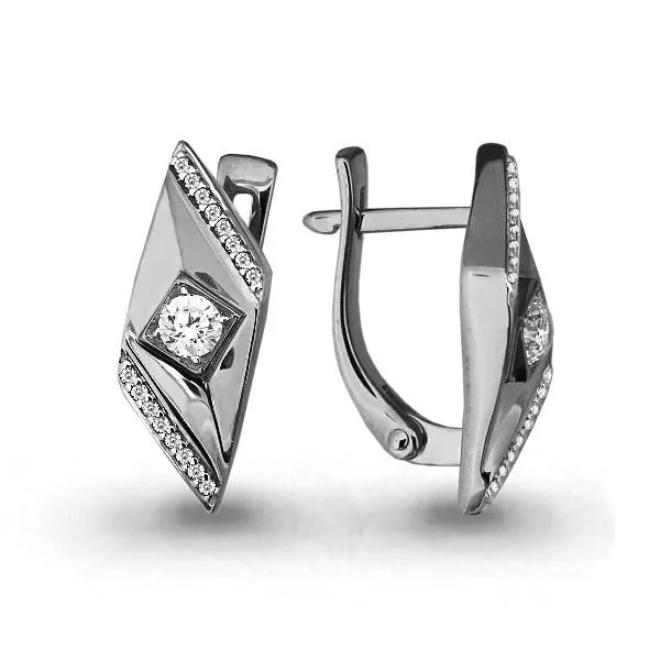 Серьги, артикул LV941568А, золото