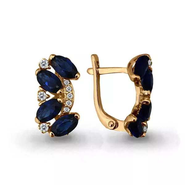 Серьги, золото, артикул LV941567Ак