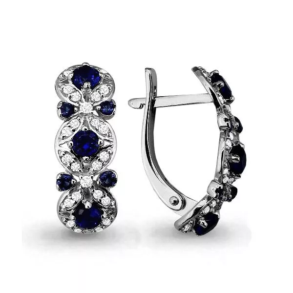 Серьги, артикул LV941566А, золото