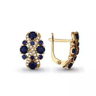 Серьги из золота, артикул LV941564к