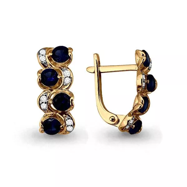 Серьги из золота, артикул LV941563Ак