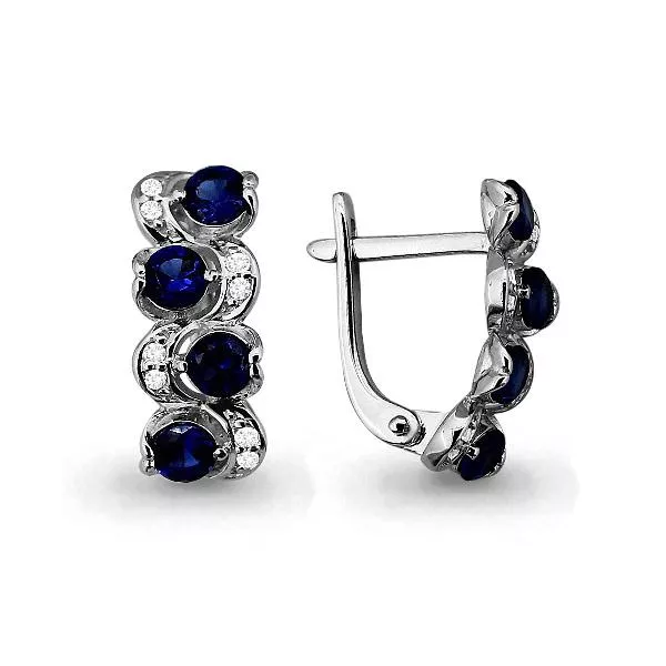 Серьги, артикул LV941563А, золото