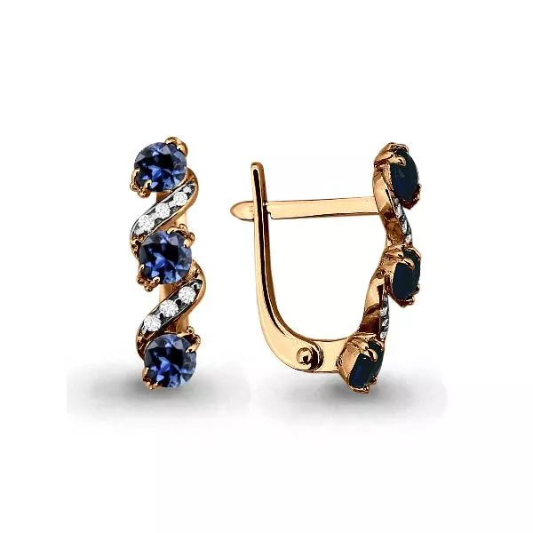 Серьги, золото, артикул LV941562Ак