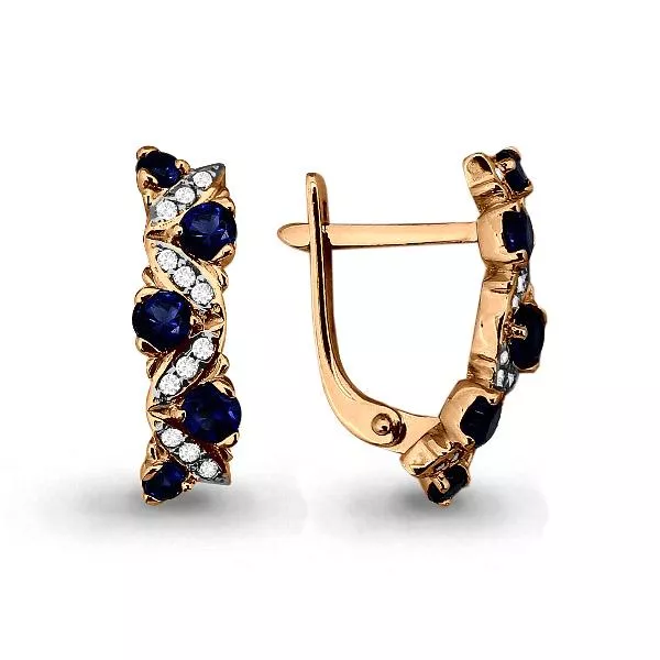 Серьги, артикул LV941561Ак, золото