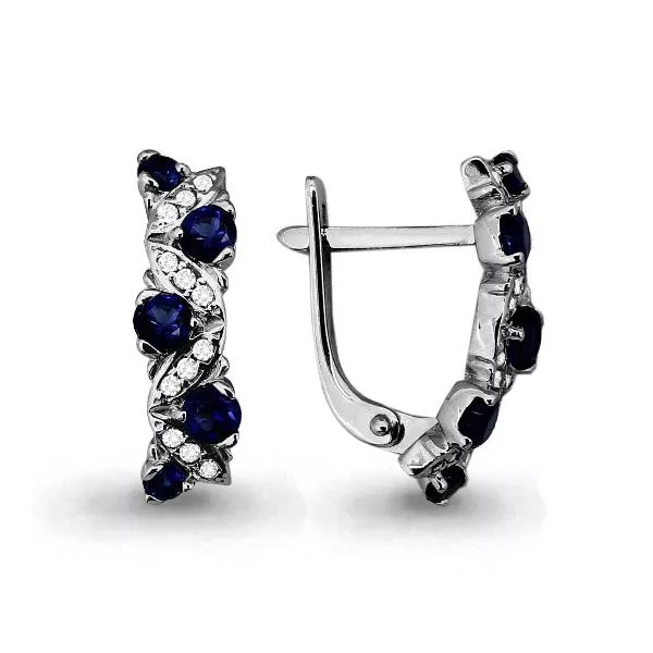 Серьги, золото, артикул LV941561А