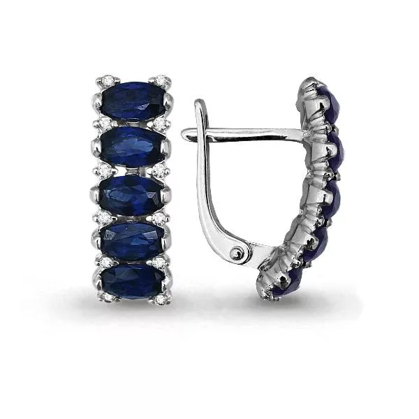 Серьги, артикул LV941560А, золото