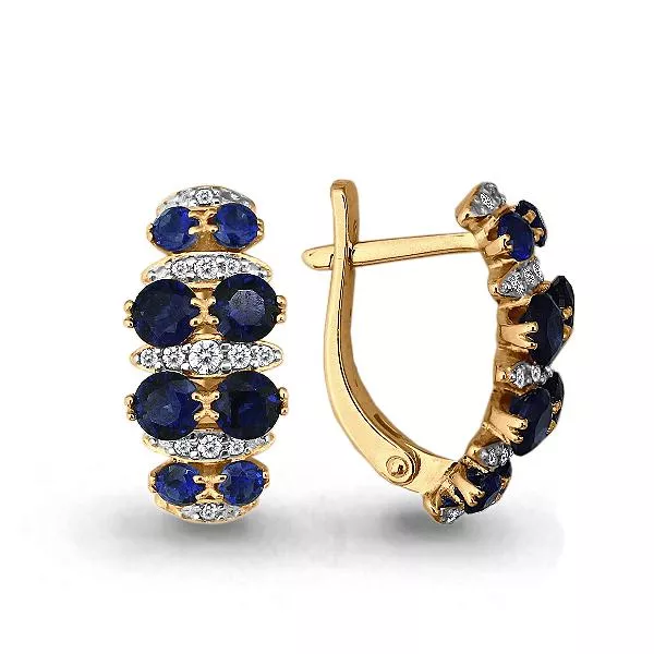 Серьги, золото, артикул LV941559Ак