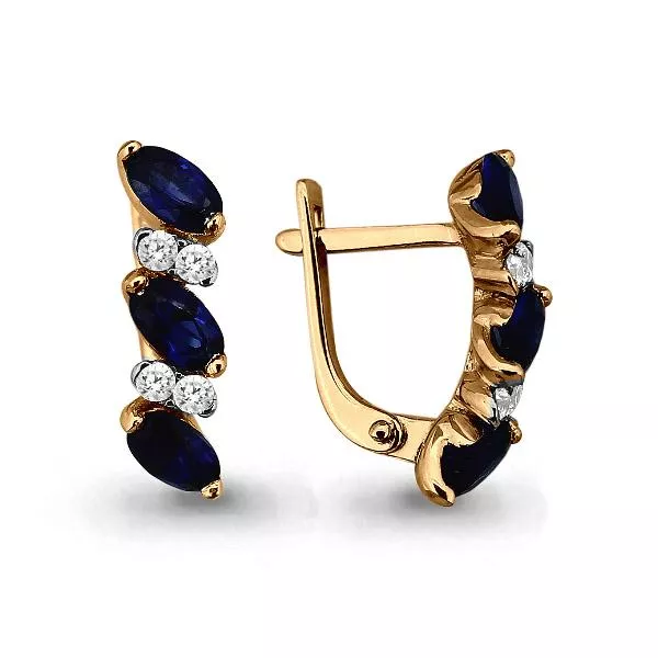 Серьги из золота, артикул LV941557к