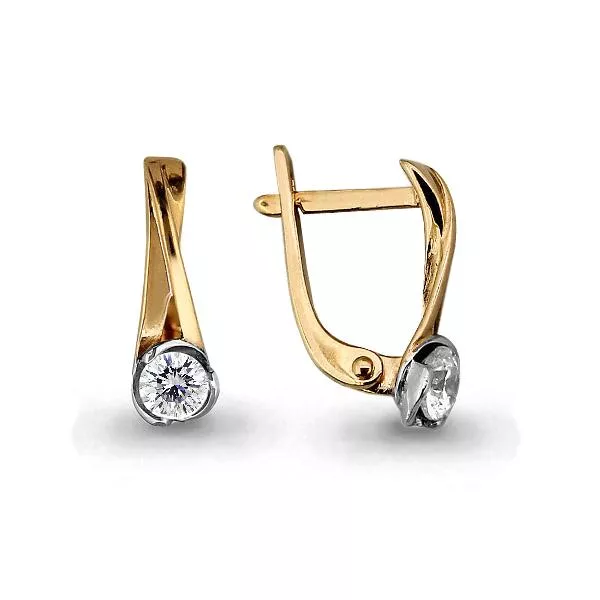 Серьги, золото, артикул LV941549к