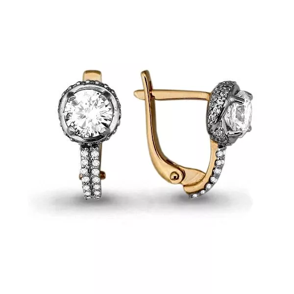 Серьги, золото, артикул LV941546Ак