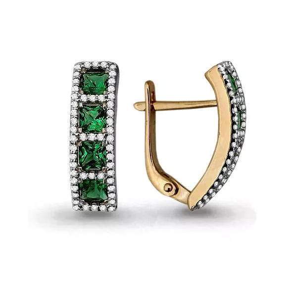 Серьги, артикул LV941545Ак, золото