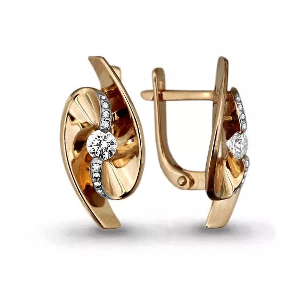 Серьги, золото, артикул LV941544К