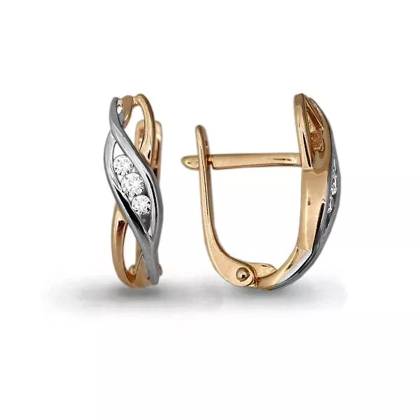 Серьги, артикул LV941543к, золото