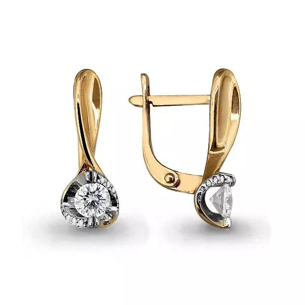 Серьги, золото, артикул LV941542Ак