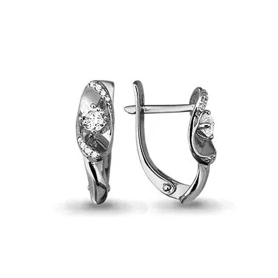 Серьги, золото, артикул LV941541А